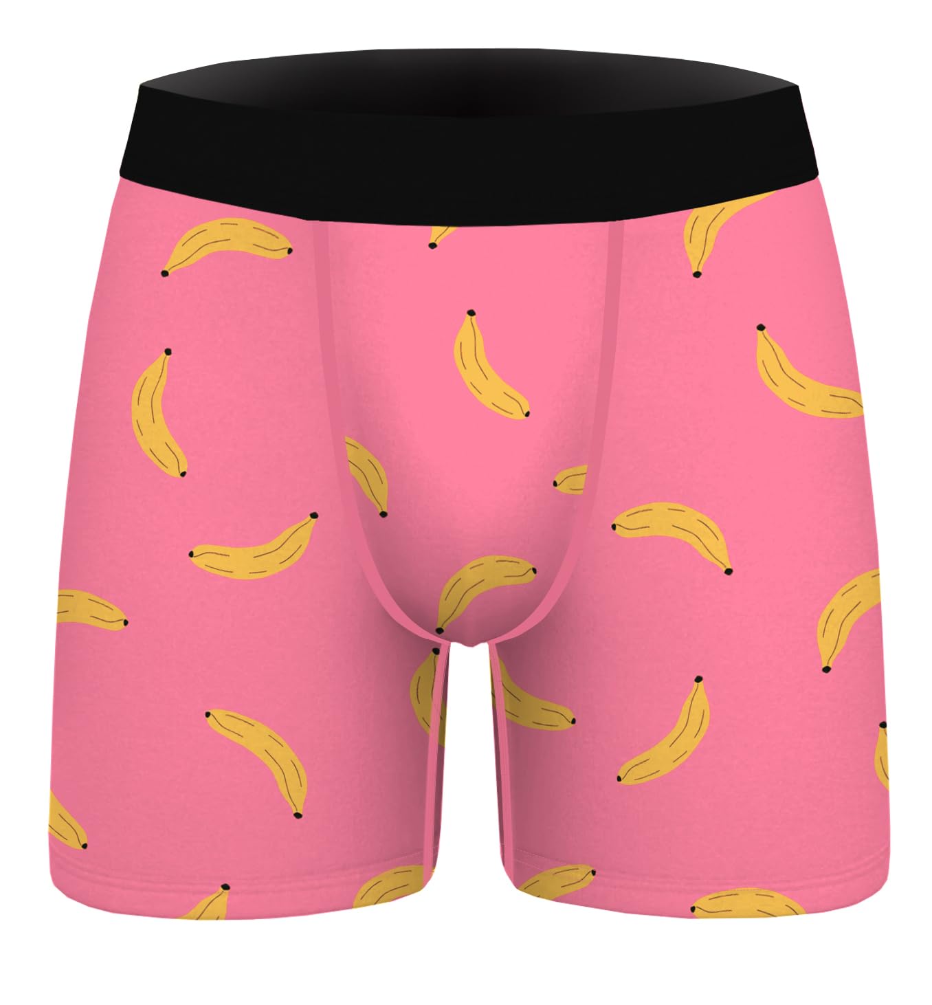 Ainuno Novelty Boxers Mens Funny Boxer Briefs Underwear Gag Gifts for Men No Fly