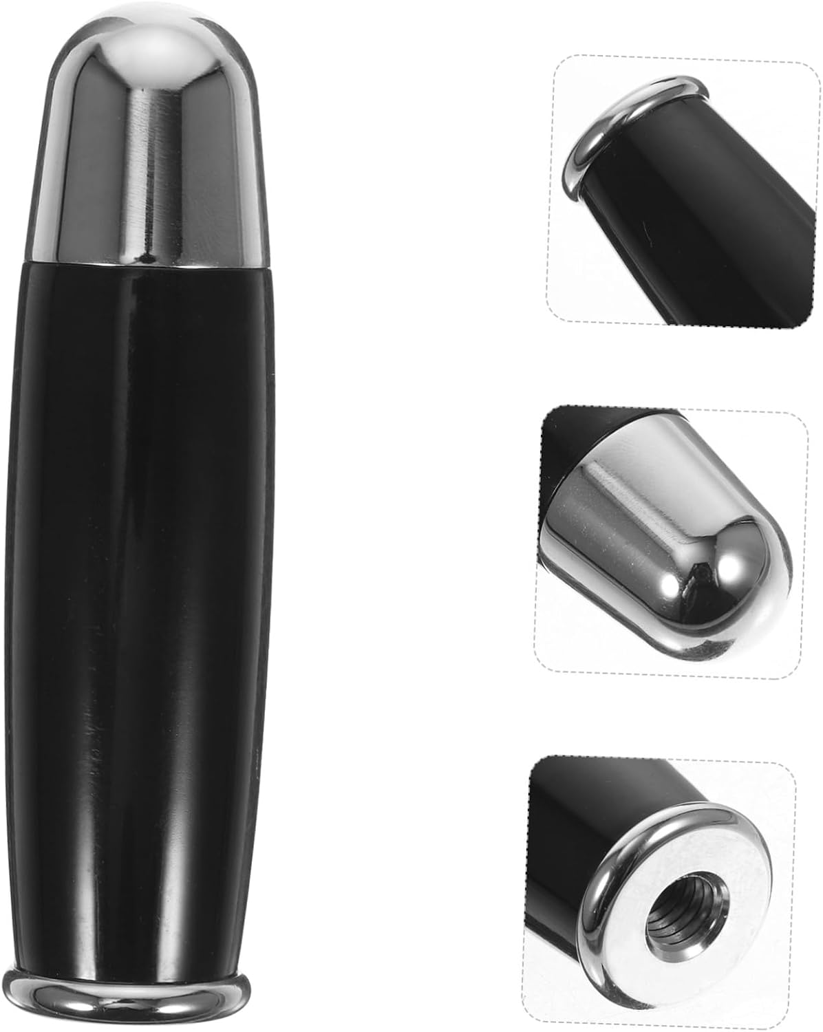 PRETYZOOM Beer Tap Handle Plastic and Stainless Steel Faucet Replacement for Kegerator Compatible with Various Beer Taps Easy to Install Multi-functional Tap Accessory