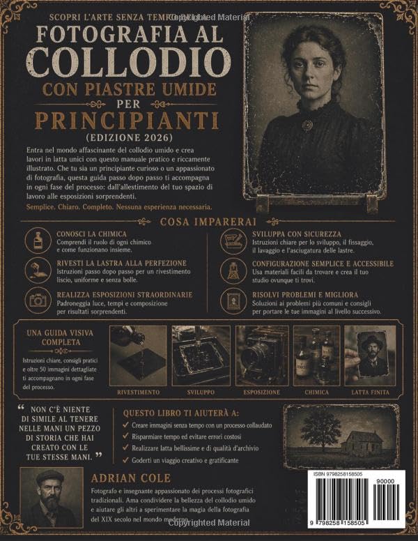 Collodion humide debutant creer un ferrotype sans experience - 3