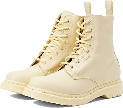 Dr. Martens Pascal Mono Canvas CRE Yellow