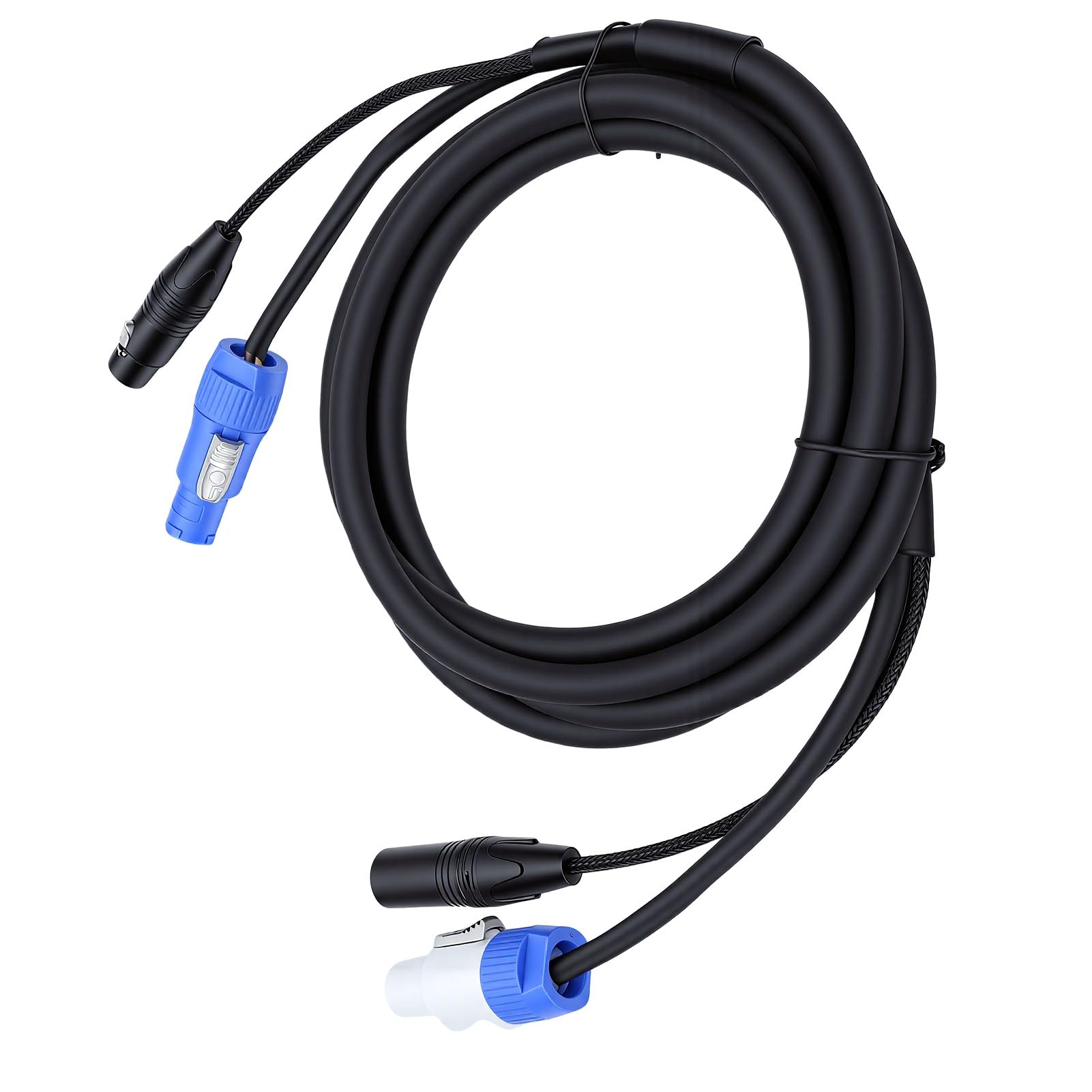 Cavo Combinato AC Power XLR Segnale, 23AWG OFC 10A 3x2.5mm² (#3)