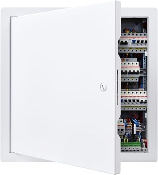 VEVOR Metal Access Panel, 13.3x13.3in Galvanized Steel Access Door