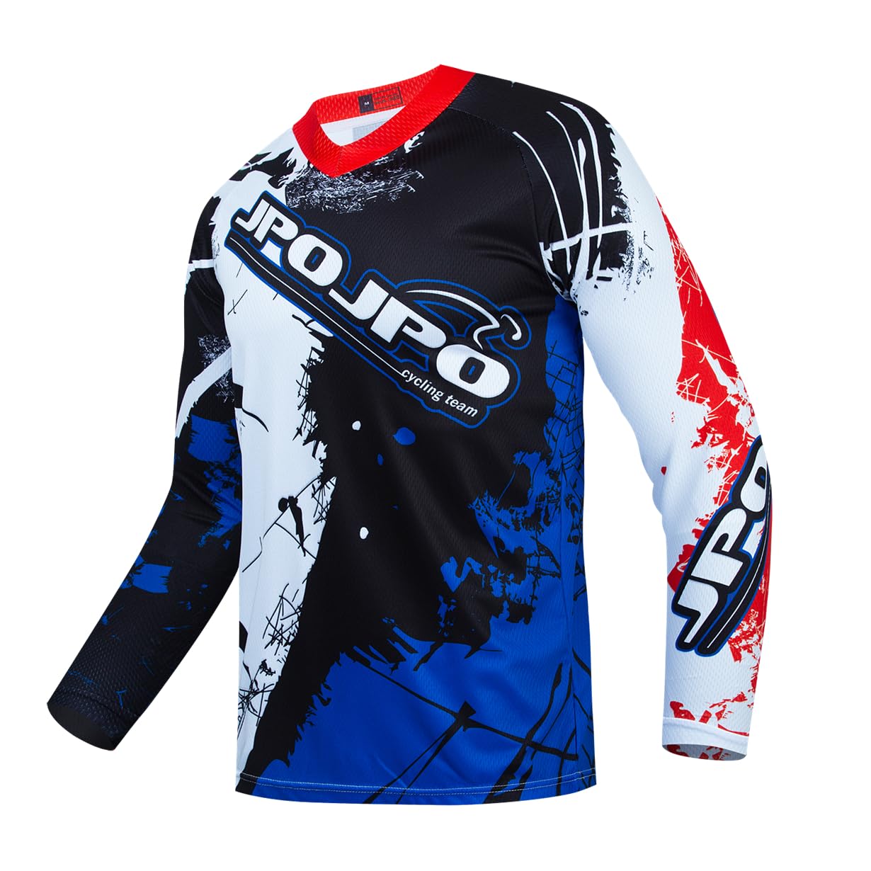 PSPORT Dirt Bike Trikot für Jugendliche, Kinder Mountainbike Shirt Langarm Kinder Downhill Trikots für Motorrad Motocross BMX Moto MX Offroad Racing