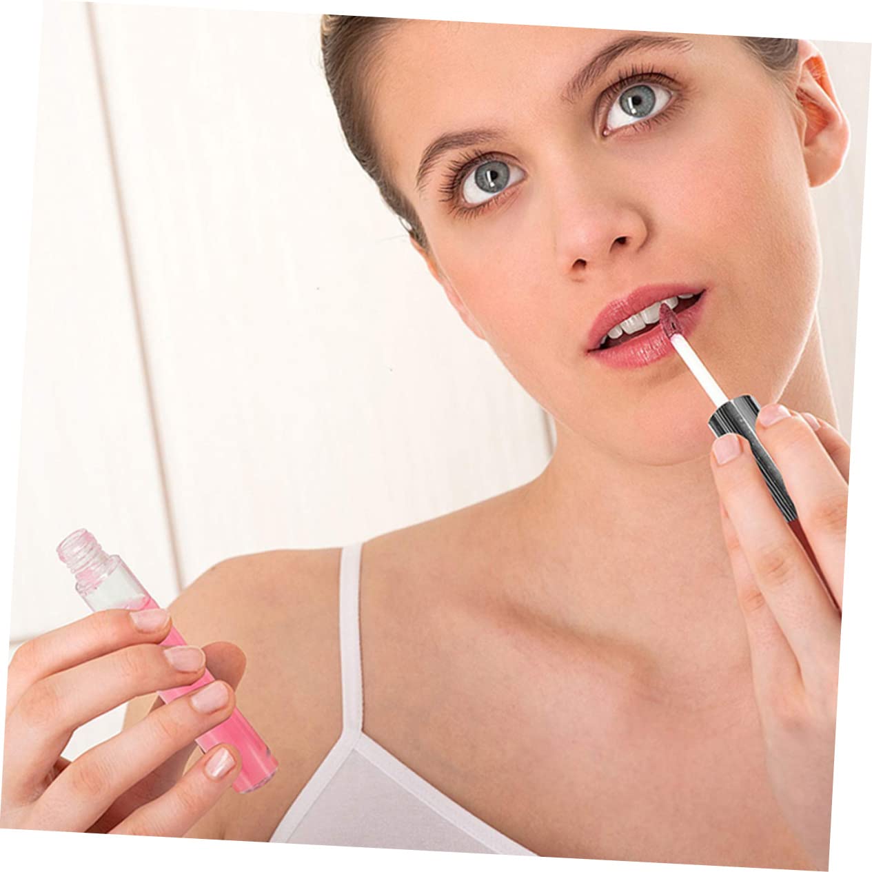 Tubos de Brillo Labial Recargables de 10ml, 30 Piezas | Abs Ligero, Formato Portátil para Viaje y Proyectos Diy, Diseño Compacto para Tinte y Gloss de Labios