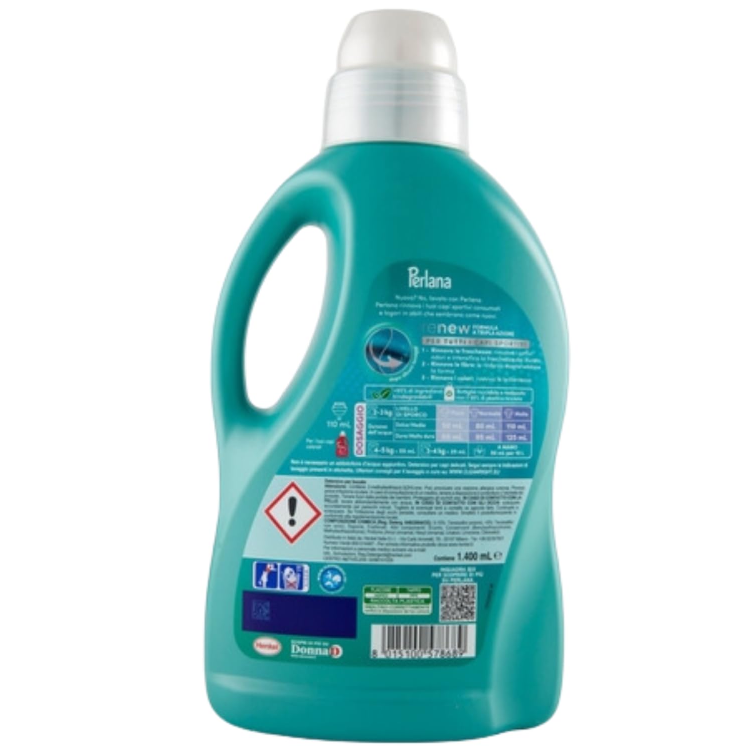 Detersivo per Abbigliamento Sportivo – 28 Lavaggi – 1440 ml kit con Spugna Brandizzata SPESA & RISPARMIO Inclusa – Variazioni 4/8/12 Pezzi (4)