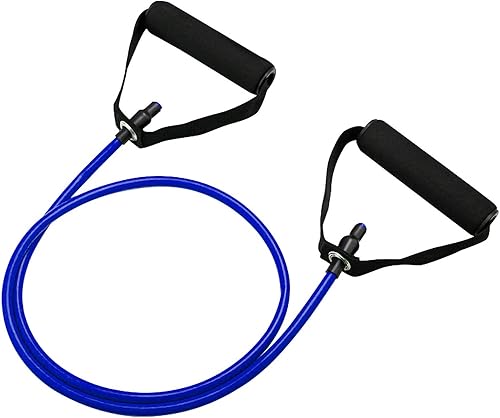 Bandas de ejercicio de resistencia con asas, bandas de entrenamiento para terapia física, entrenamiento de fuerza, tonificación muscular, fitness