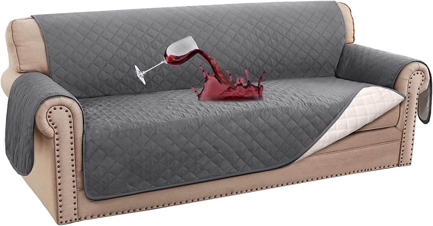 Sofa Cover, Couch Cover for Cushion Couch, Dog Couch Cover Protector