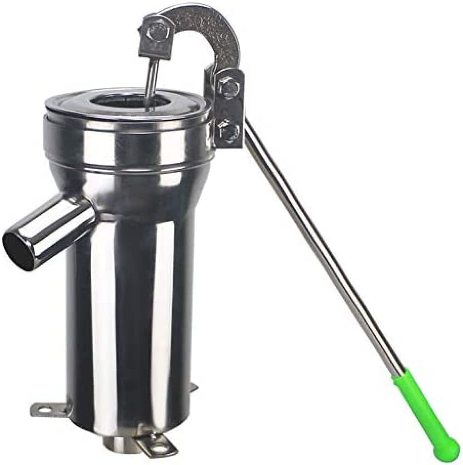 Die Aumentar La Bomba De Agua, La Prensa Manual Y La Bomba De Tierra, El Jardín Al Aire Libre, El Dispensador De Agua Y La Manivela Manual De Hierro Fundido para Uso Doméstico Antiguo,Constructive23
