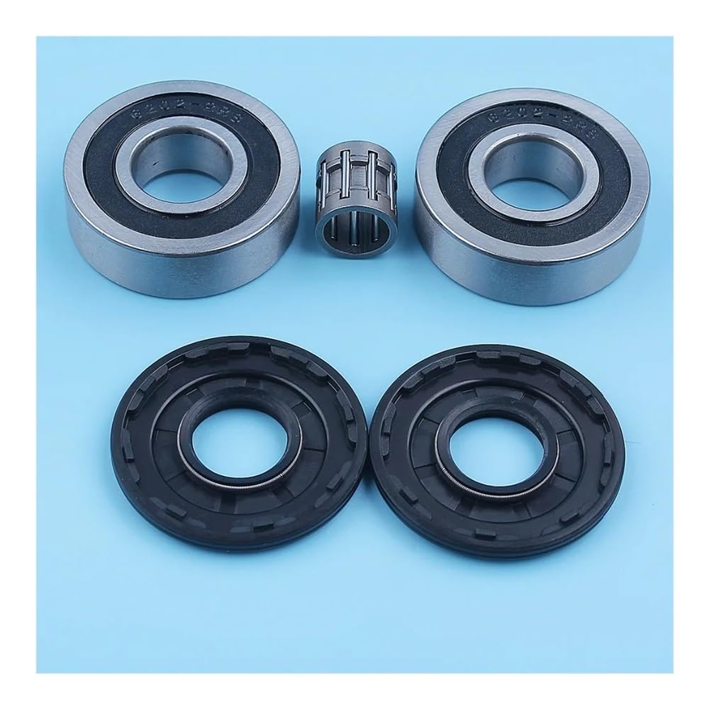 Rodamiento de bolas para Husqvarna 445 y 450 Rancher | Kit con sello de aceite 544062001