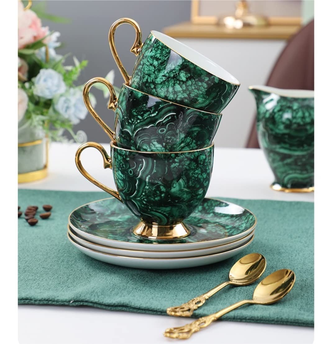 Zestaw Do Herbaty 21 Sztuka Ceramika Zestaw Do Herbaty Dla 6 Osób Strona Główna Cukiernica Czajniki Mleka Europejska Porcelana Kostna Teaware I Kawy Akcesoria Kuchenne