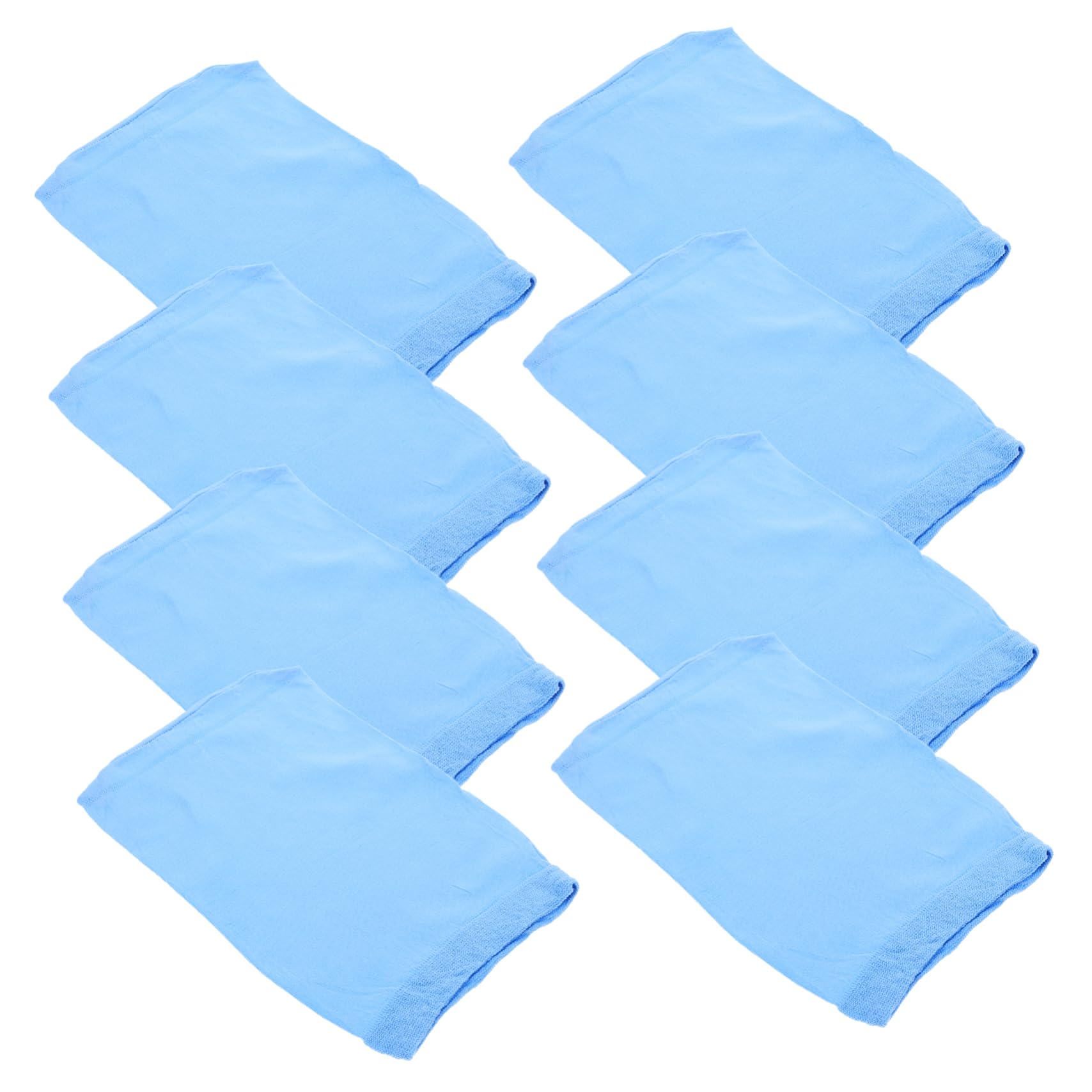 BESPORTBLE 100piezas Calcetines De Filtro para Skimmer De Piscina Bolsas De Filtración Reutilizables para Limpieza De y Spas Filtro De Impurezas Agua Accesorios Prácticos para Cestas De