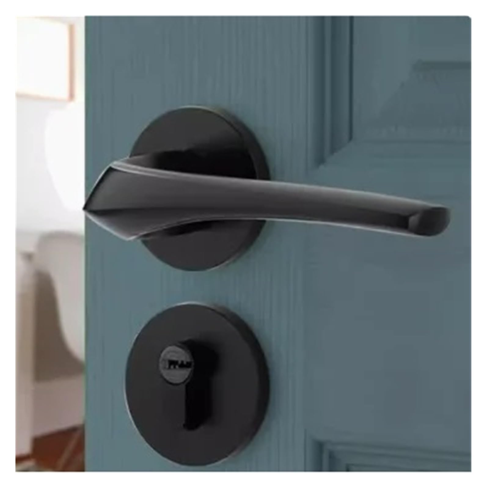 Serrure porte intérieure bloquée ? Changez pour ce kit alu 58mm