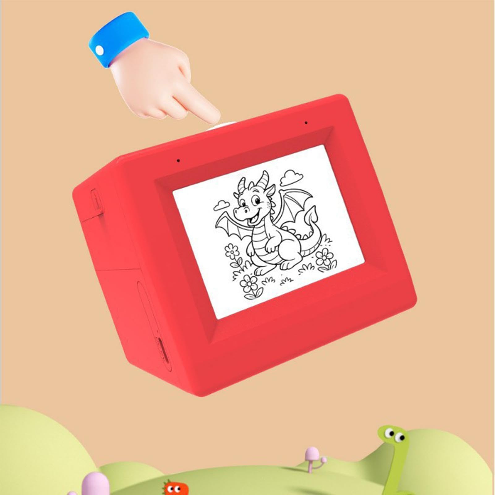 Crear Pegatinas para Niños Máquina Portátil Inteligente Sin