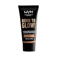 Vista 10 de BNYX PROFESSIONAL MAKEUP - Base de maquillaje Born To Glow Naturally Radiant