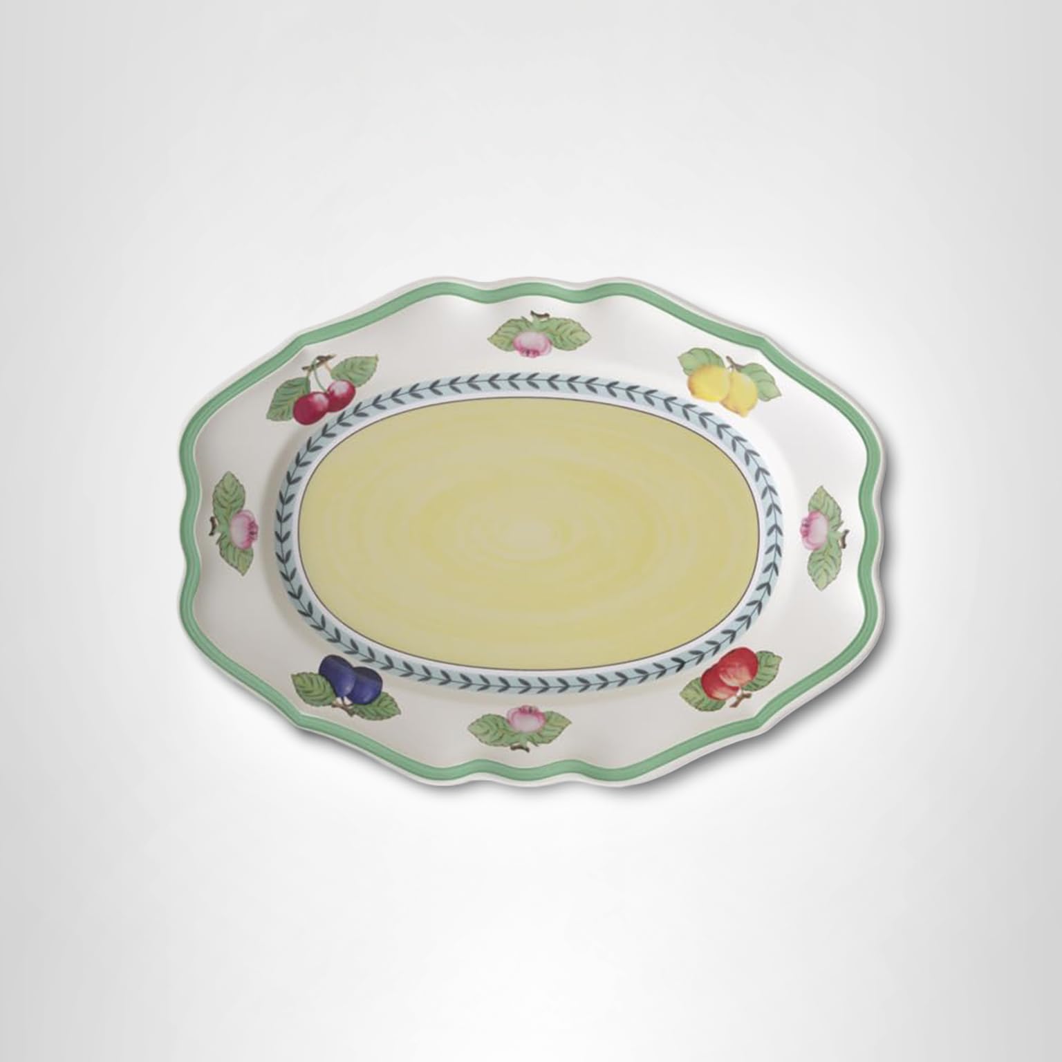 Amazon.com | Villeroy & Boch French Garden Fleurence Oval Platter