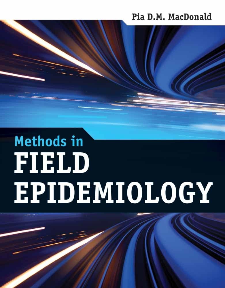 Buy Methods in Field Epidemiology — BookShops.in