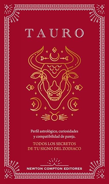 Portada de Guía astrológica de Tauro
