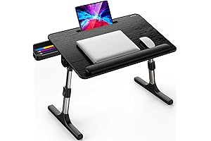 TeqHome LT07 Lap Desk: The Ultimate Work-and-Relax Solution