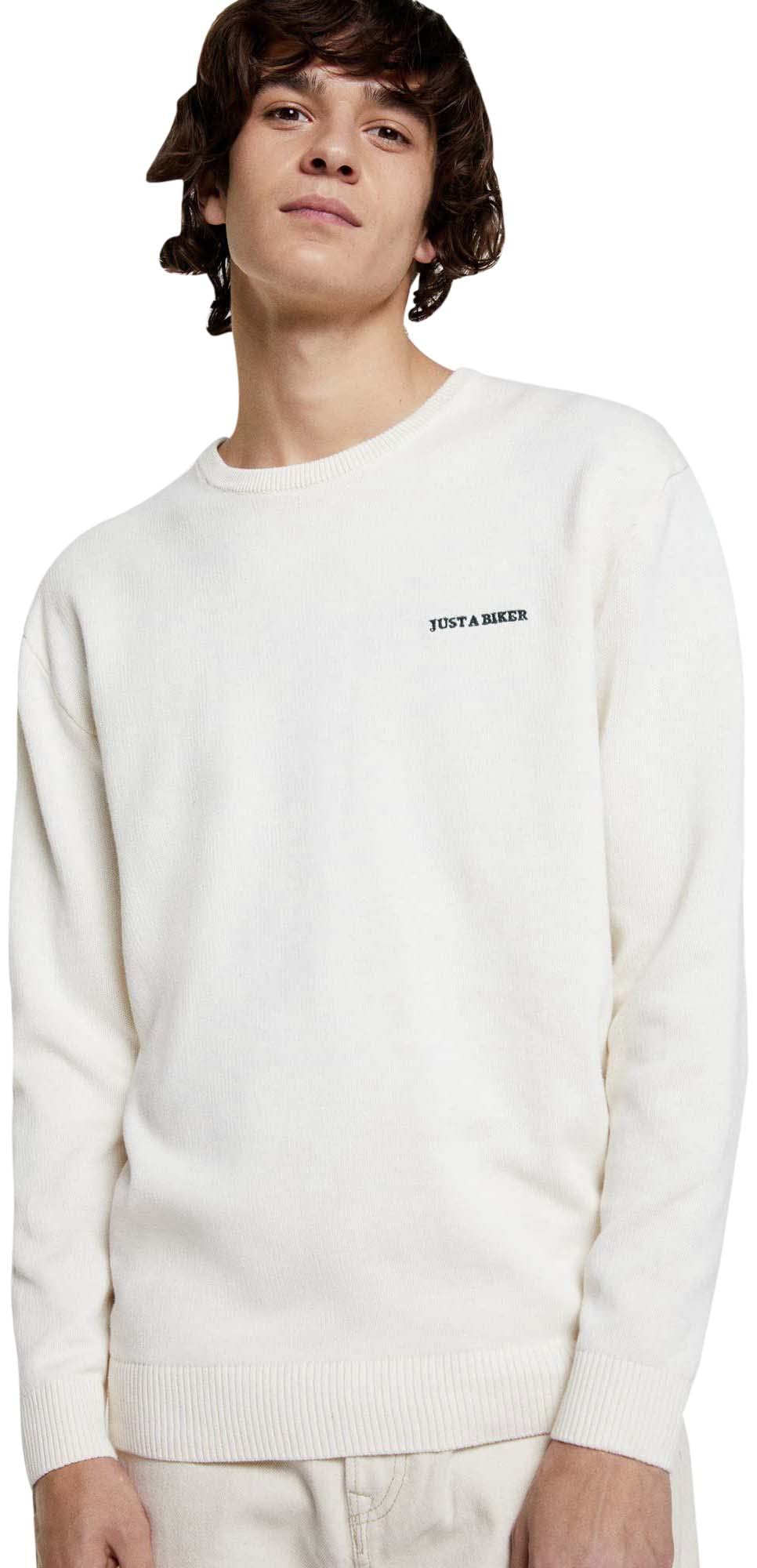 SpringfieldMen's Jersey Tricot Polo Sweater