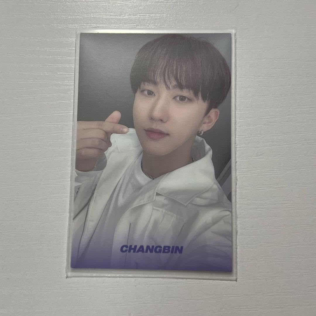 Amazon.co.jp: スキズ Stray Kids levanter チャンビン 封入 トレカ