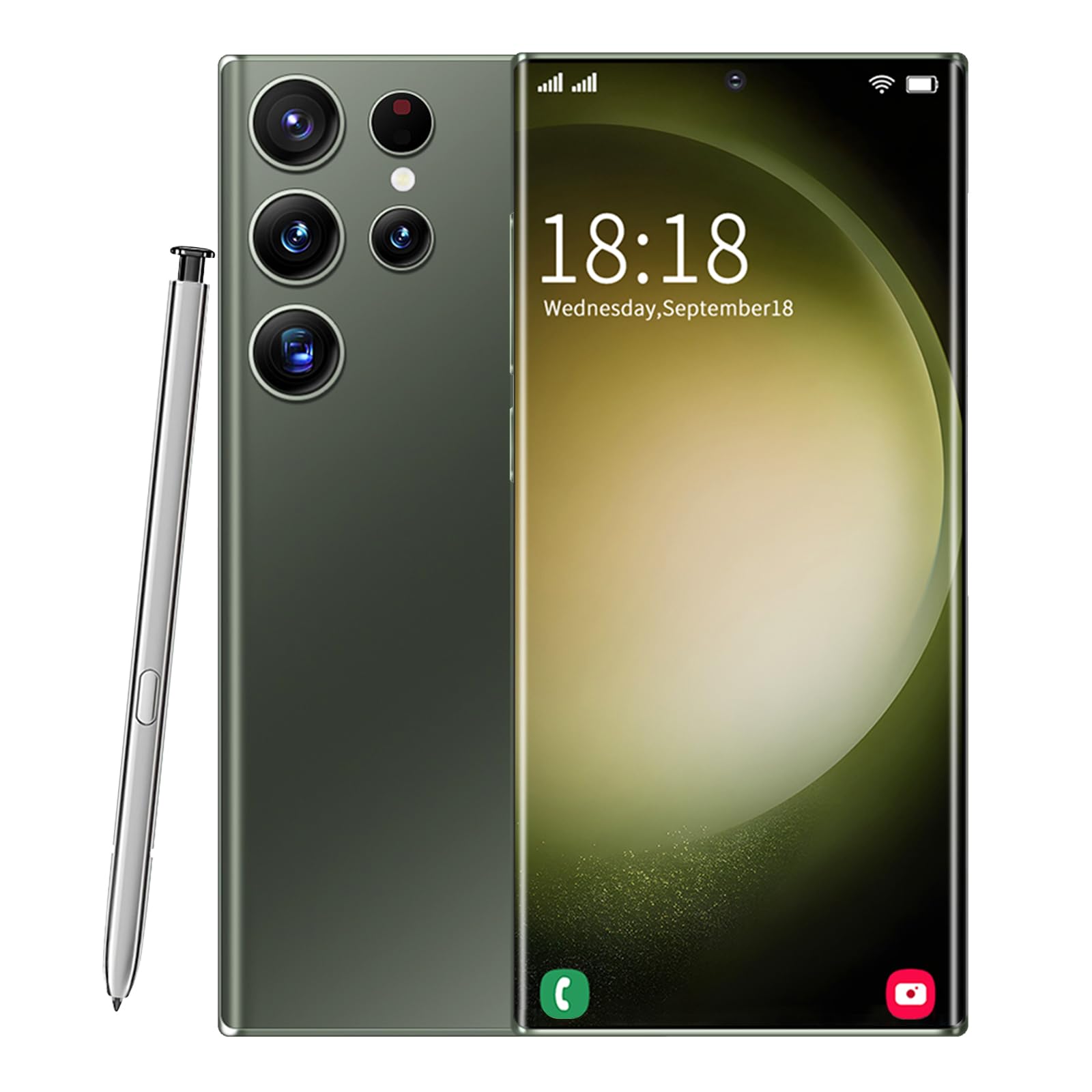 C23 Cell Phone with Tool Pen, Android 13.0 Smartphone, 6GB+256GB