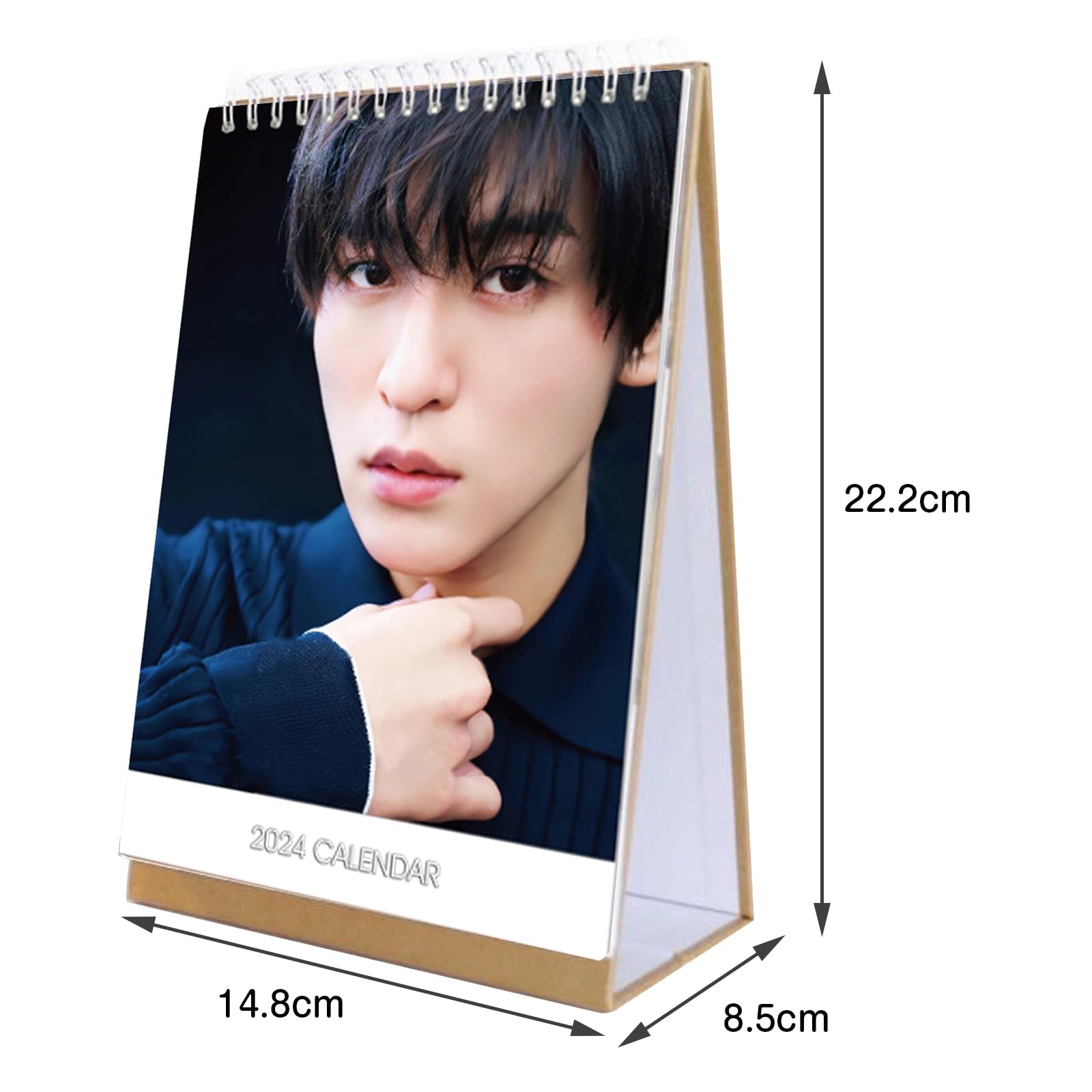 Amazon.co.jp: 卓上カレンダー 目黒蓮 2026年 卓上 周カレンダー