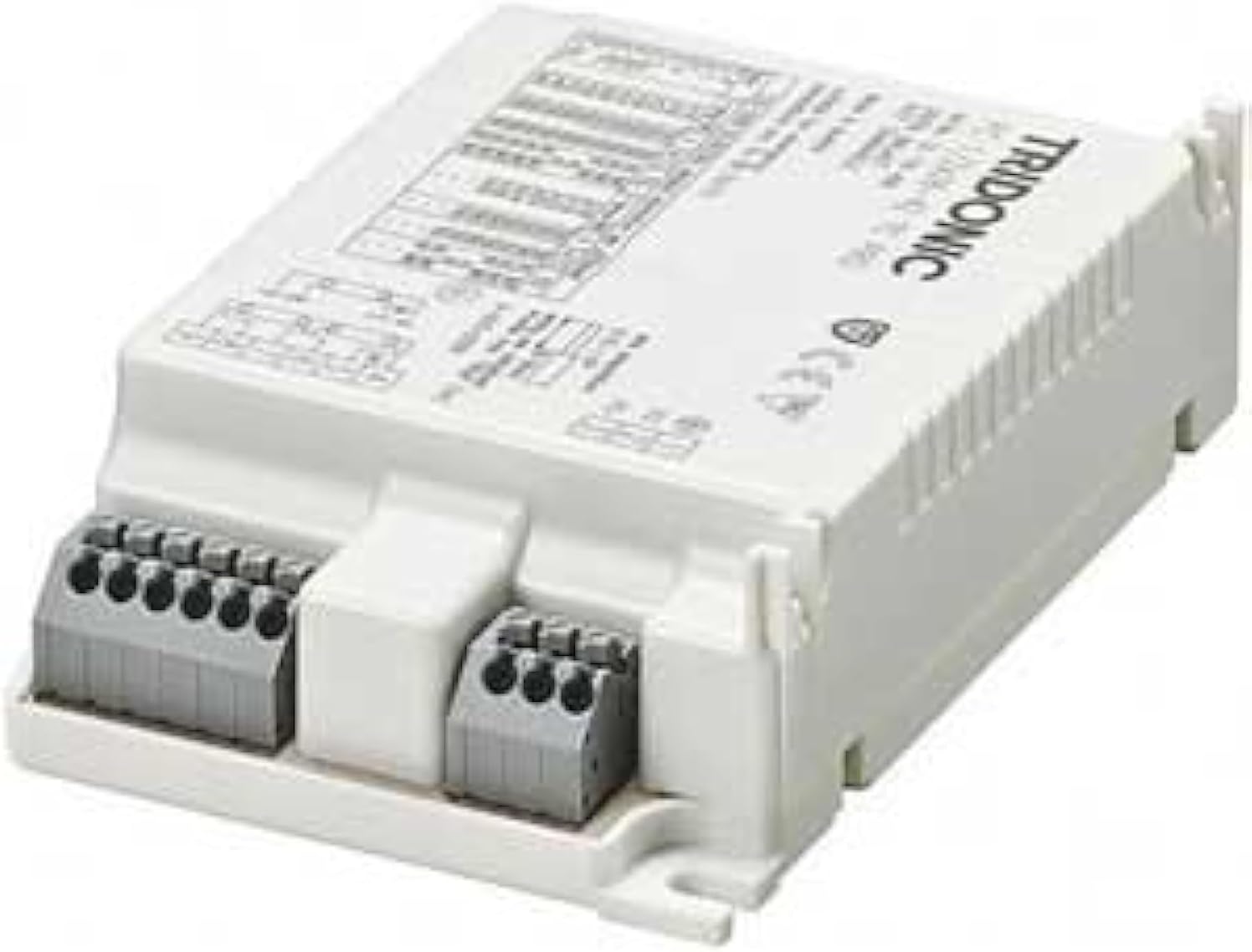 Arclite 22176407 A++ to A, Ballast, Metal, 10 W, Integrated, Grey, 35 x 35 x 25 cm
