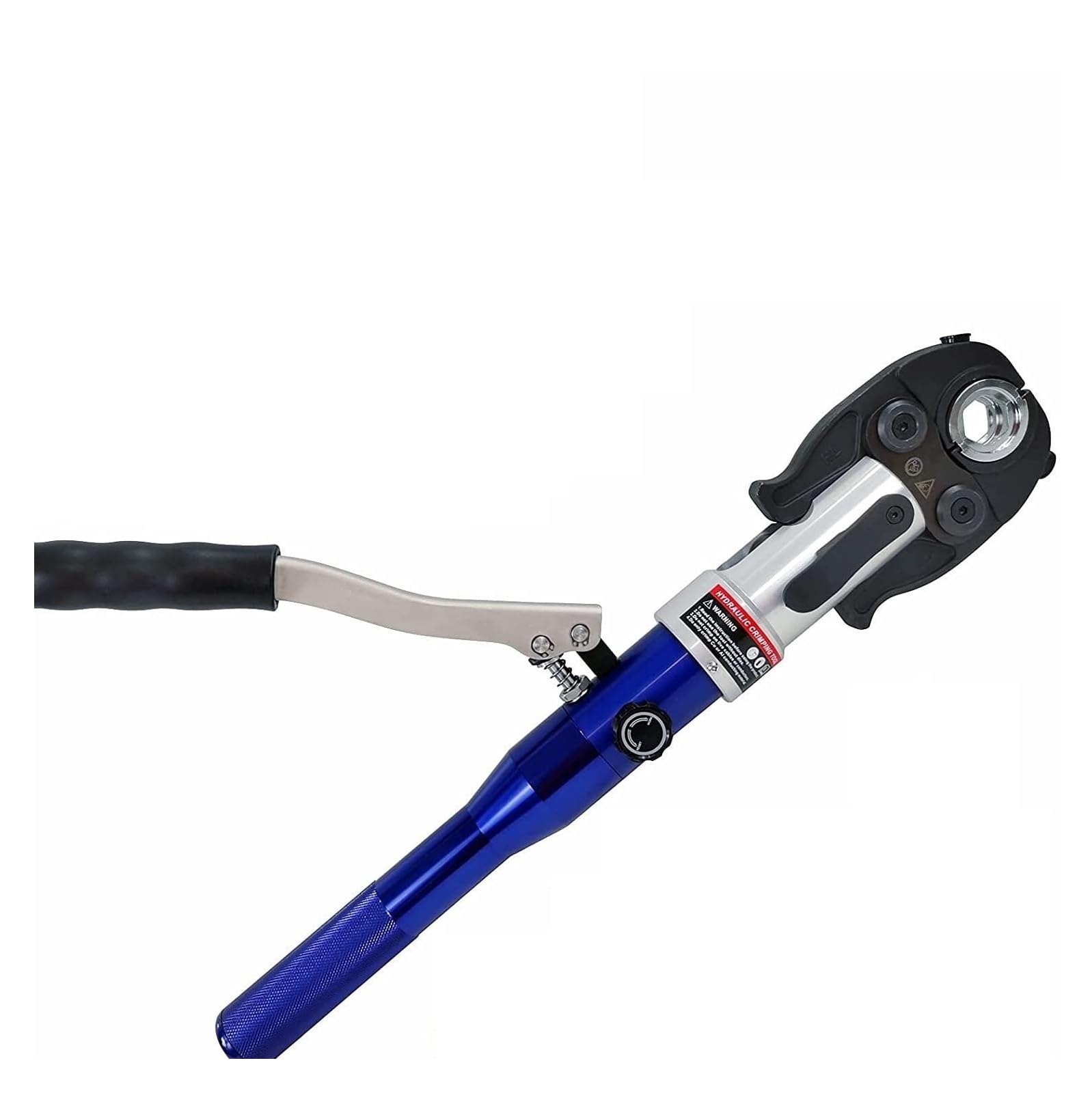Gqnblvhzupdm 0 Pneumatic Cylinder Hydraulic Copper Pipe Press Tool Fitting Reparing Pex Clamping With U, Th, M, V Dies(With Vus Dies)