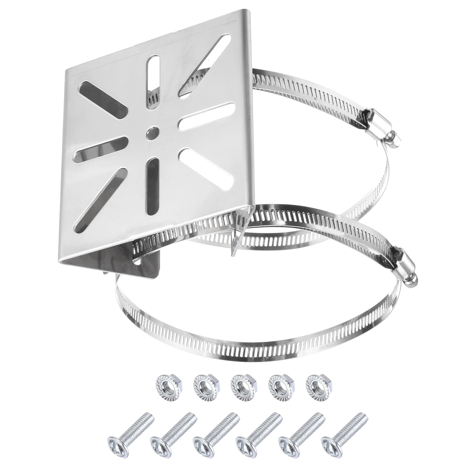 PATIKIL Vertical Pole Mount Bracket 4.1 Inch