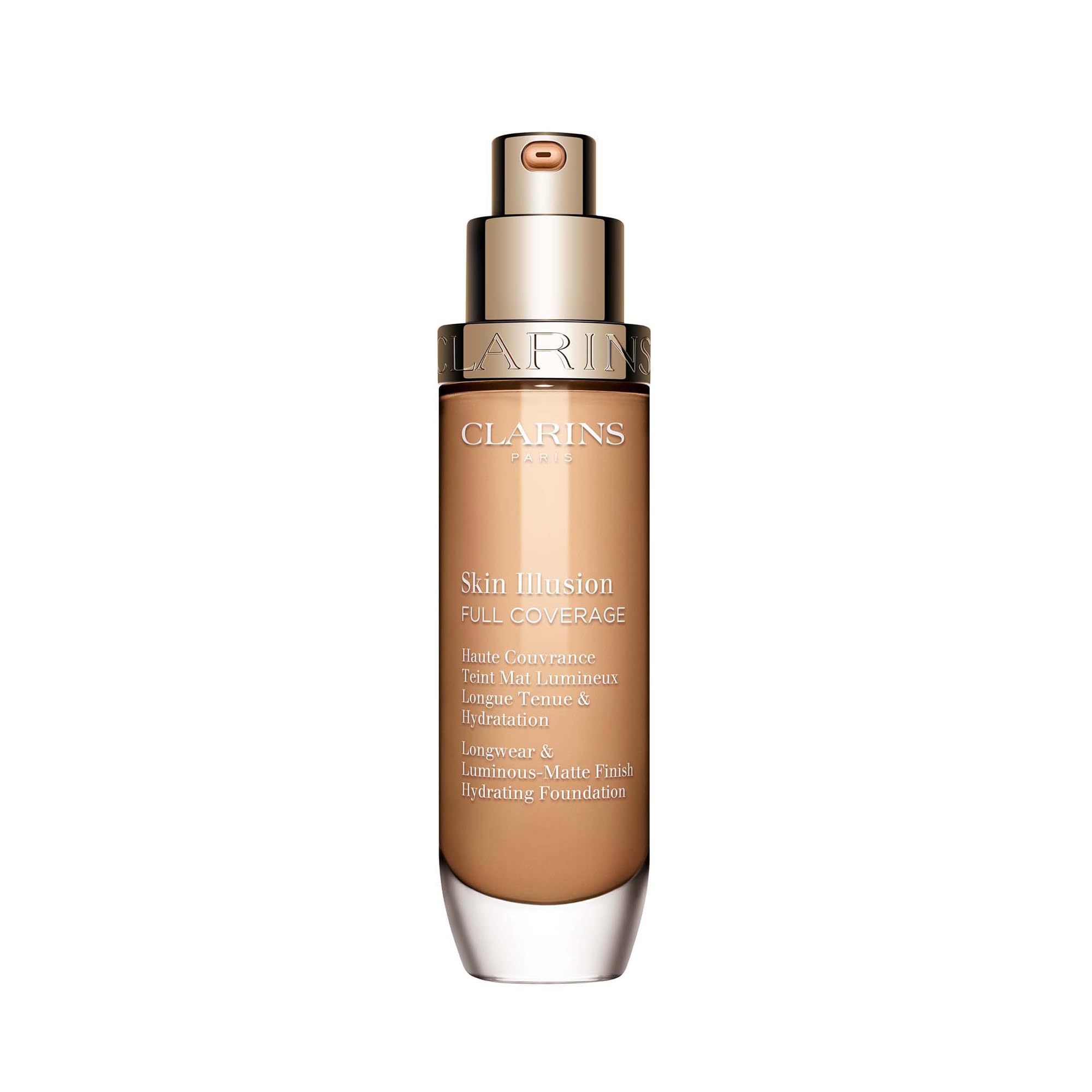 Clarins Skin Illusion Full Coverage 106N 30ml, 30 ml (Pack of 1) - Image 2