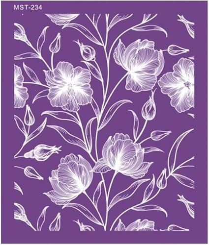 Miniatura 2 de Plantilla de encaje para tartas para bodas, plantillas de malla de flores, decoración de pasteles, plantillas de galletas, plantilla de decoración