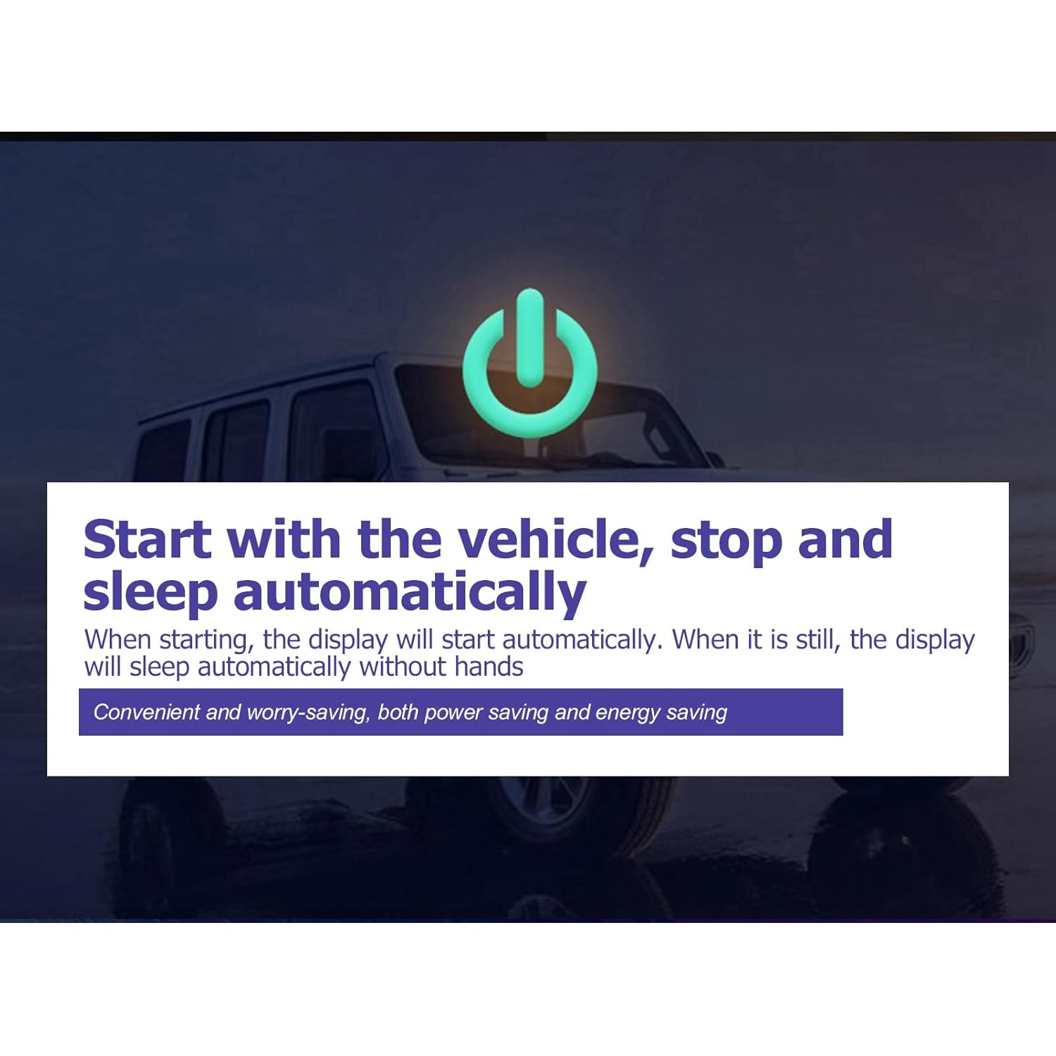 Car Tilt Gauge and Car Inclinometer with HUD Slope Meter Display, Real Time Pitch/Roll Angle Data, Battery Voltage Monitor, Universal for Cars and Trucks