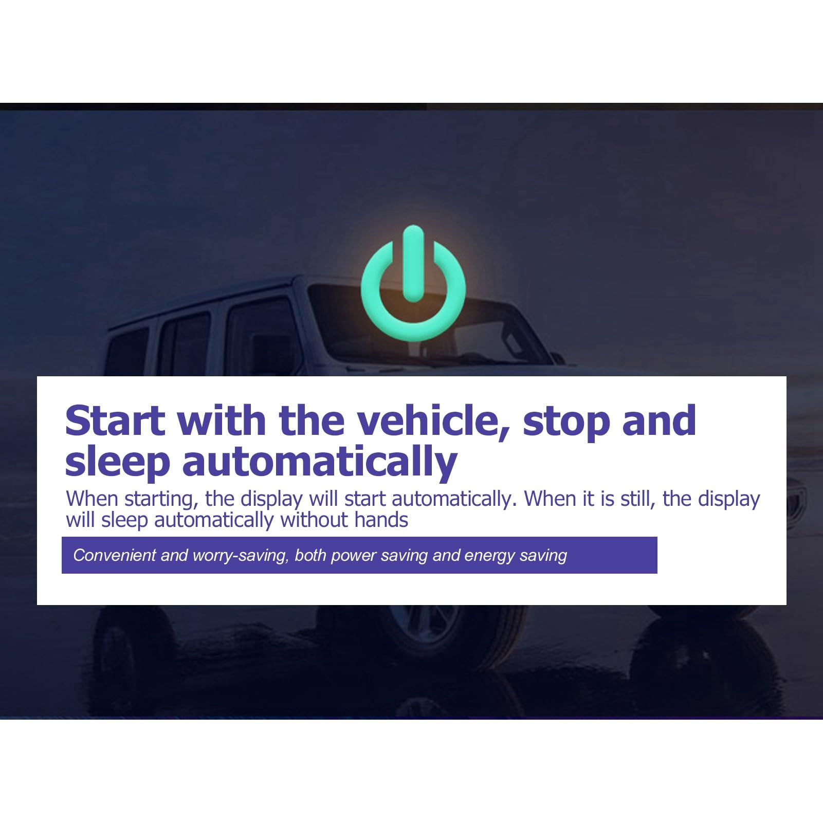 Inclinometro Universale per Auto Allsor HUD Digitale Misuratore di Inclinazione Fuoristrada