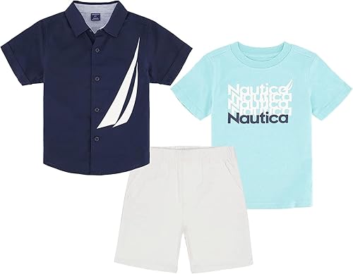 Boys 3 Pieces Short Set