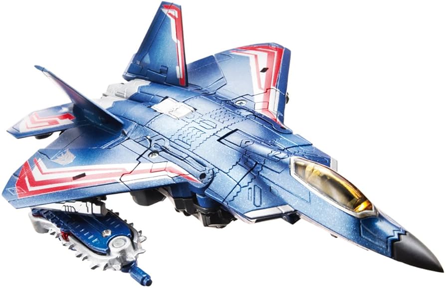 トランスフォーマー　スカイワーブ&サンダーきクラッカー トランスフォーマー アンコール「11 スカイワープ＆サンダー