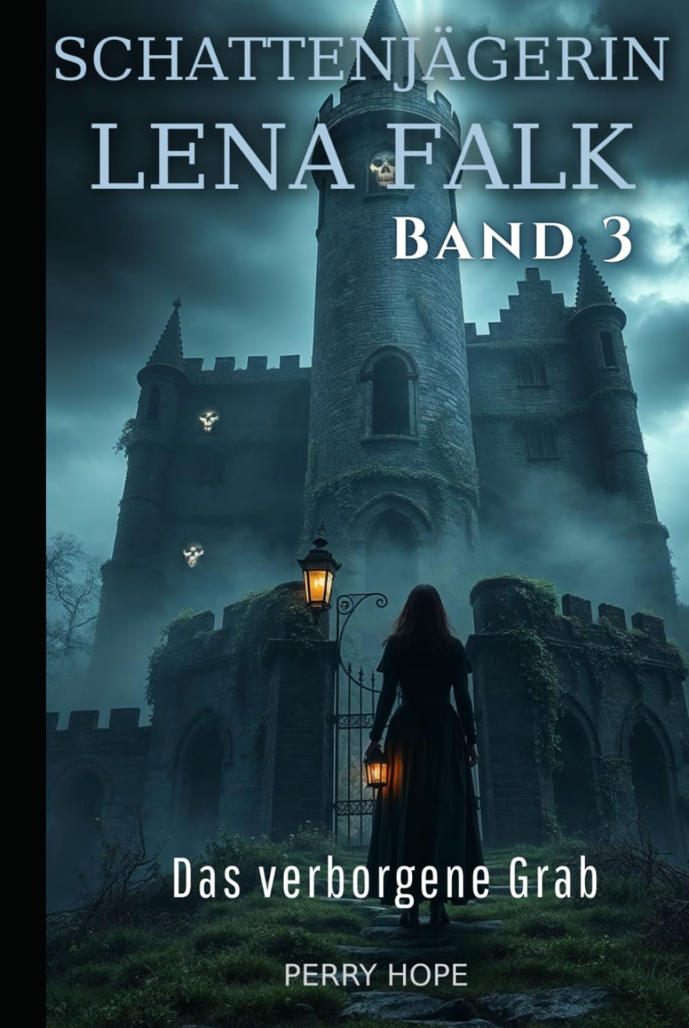 Das verborgene Grab (Schattenjägerin Lena Falk 3): Urban-Fantasy-Mystery in Europa - Der Schleier der Mythen