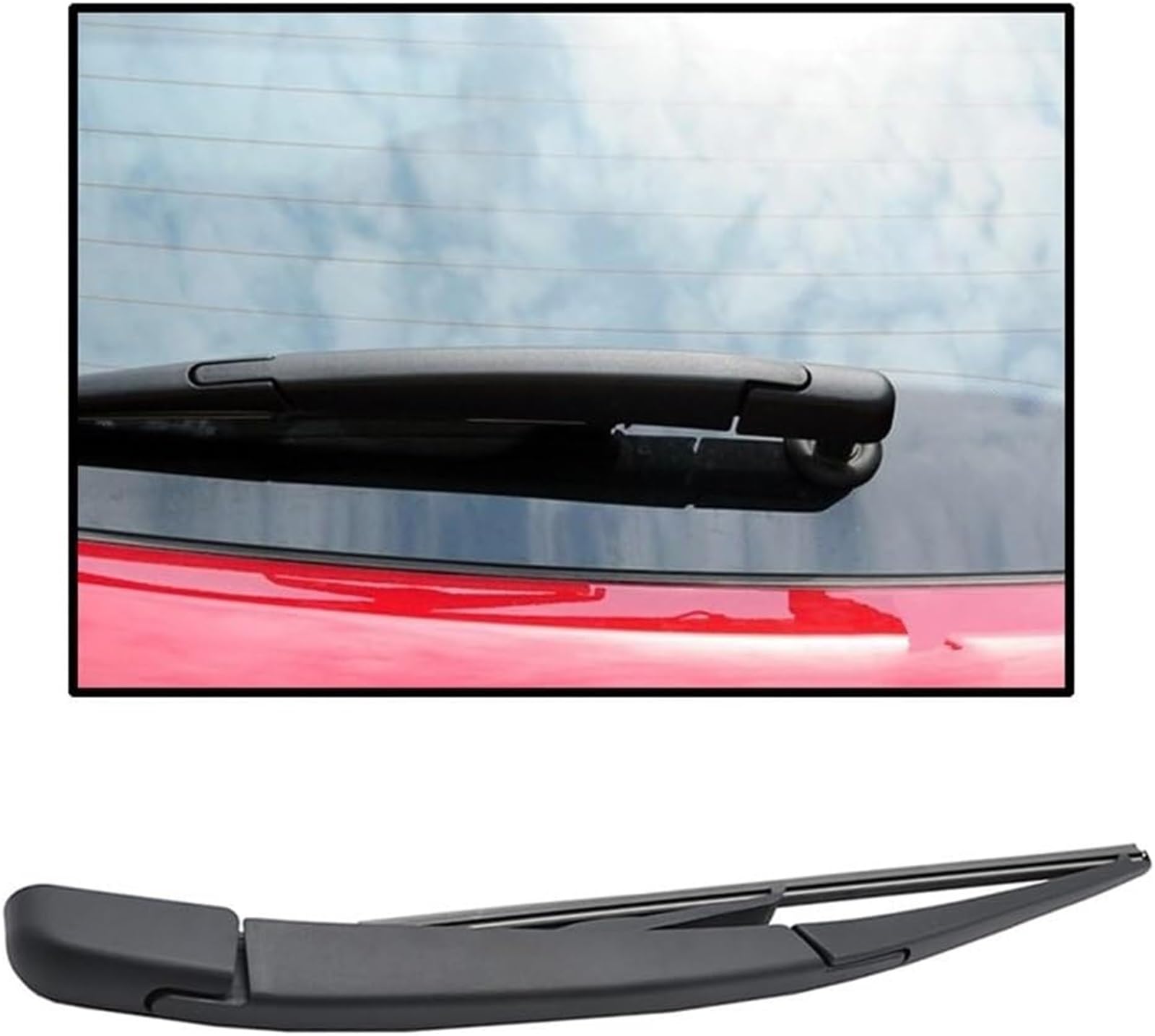 tergicristallo Per Ford C-max set di spazzole tergicristallo posteriori