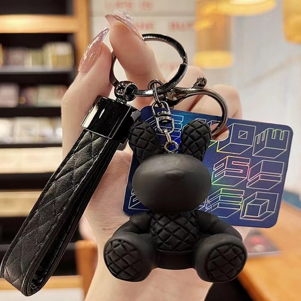 80pcs Metal Lobster Claw Clasps Keychain Clip,Swivel Snap Hooks with Key Chain Rings Keychain Making kit for DIY Craft Jewelry Making,Christmas Decoration, Gifts(8 Colors) - Image 5