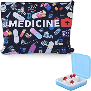 Neceser cosmético médico para pacientes con d...