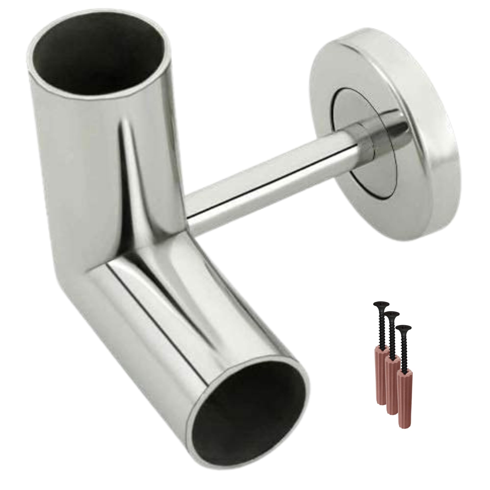 Corner Bracket For Curtain Rod No Drill Curtain Rod Brackets