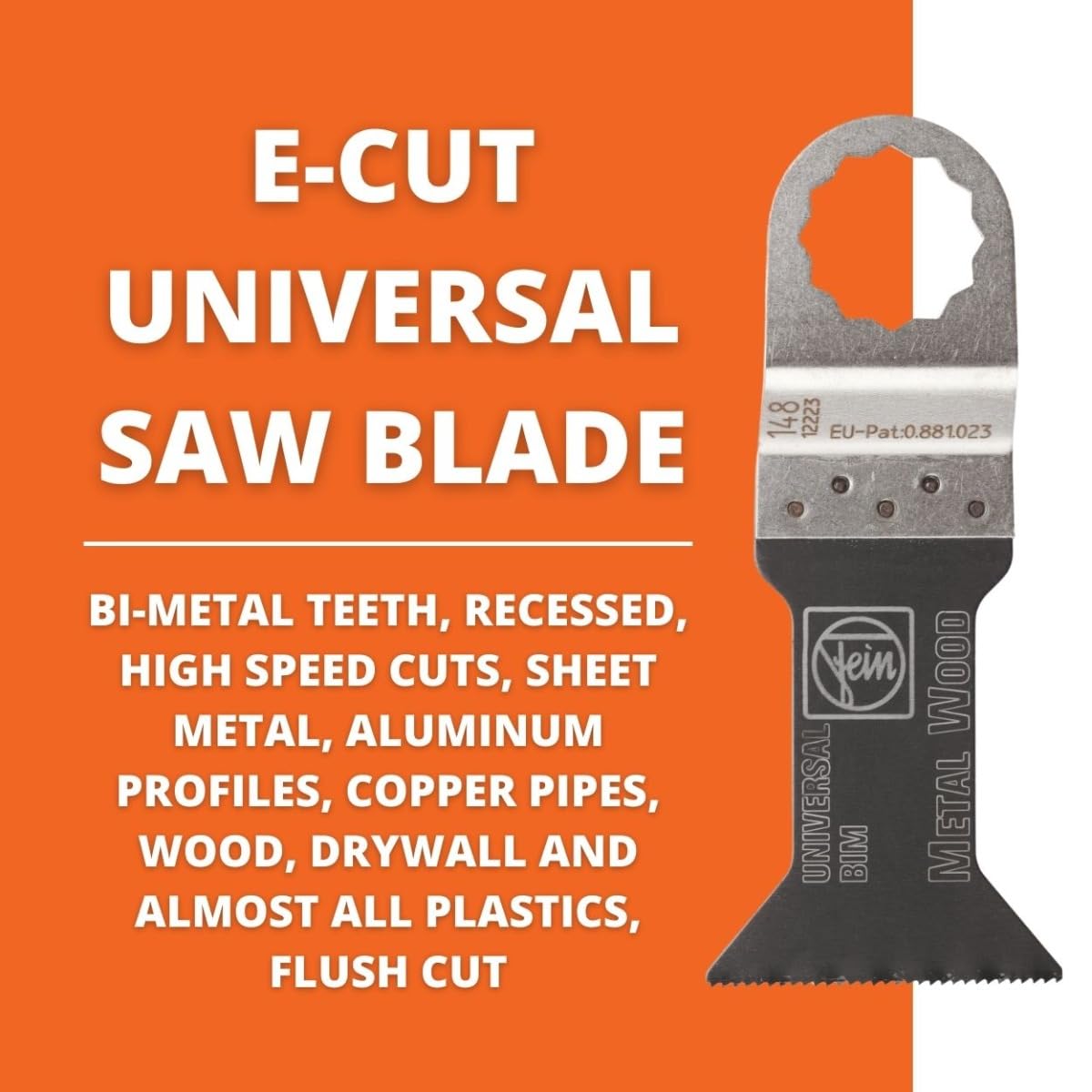 FEIN 63502148029 brzeszczot SC E-Cut U, 44/60 (5 szt.)