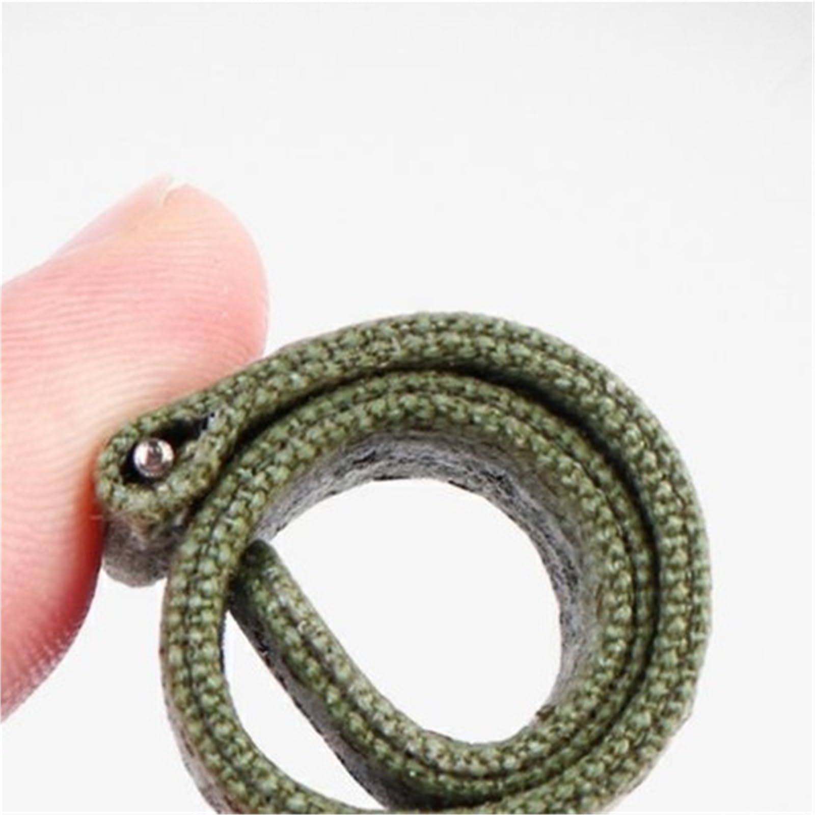 Cinturino for orologio in tela 18mm 20mm 22mm cinturino kaki a sgancio rapido for la sostituzione da uomo