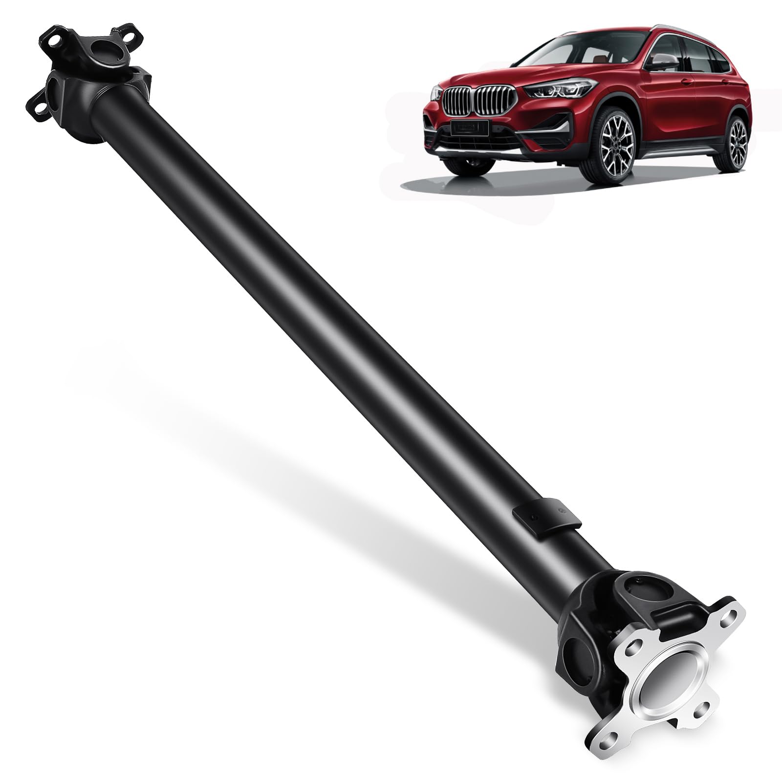Front Drive Shaft Assembly for BMW X3 2004-2010, 01-05 325xi, 01 02 03 04 330xi, AWD 2.5L 3.0L Complete Propeller Shaft Prop Shaft Driveshaft Replaces 936-303 26207502968 26207525969 26207526677
