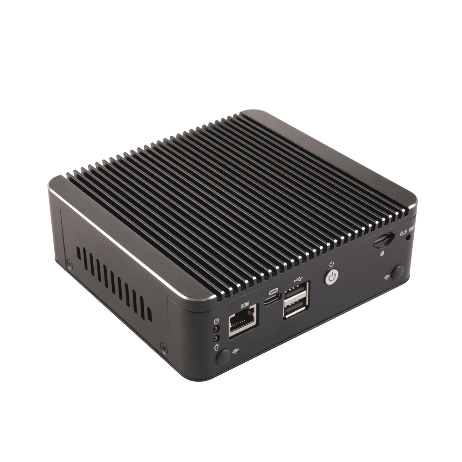 Micro Firewall Appliance, Mini PC, PFSense, Mikrotik, OPNsense, VPN, Router PC, Pentium Gold 4417U, RS34, 4 x 2.5G I226-V Nics, HDMI, DP, SIM Slot, Type-C, 4G RAM, 128G SSD