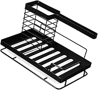 Vista 1 de Cabilock Escurridor de esponja Soporte para fregadero de jabón, soporte para platos de fregadero, bandeja de fregadero de cocina, soporte