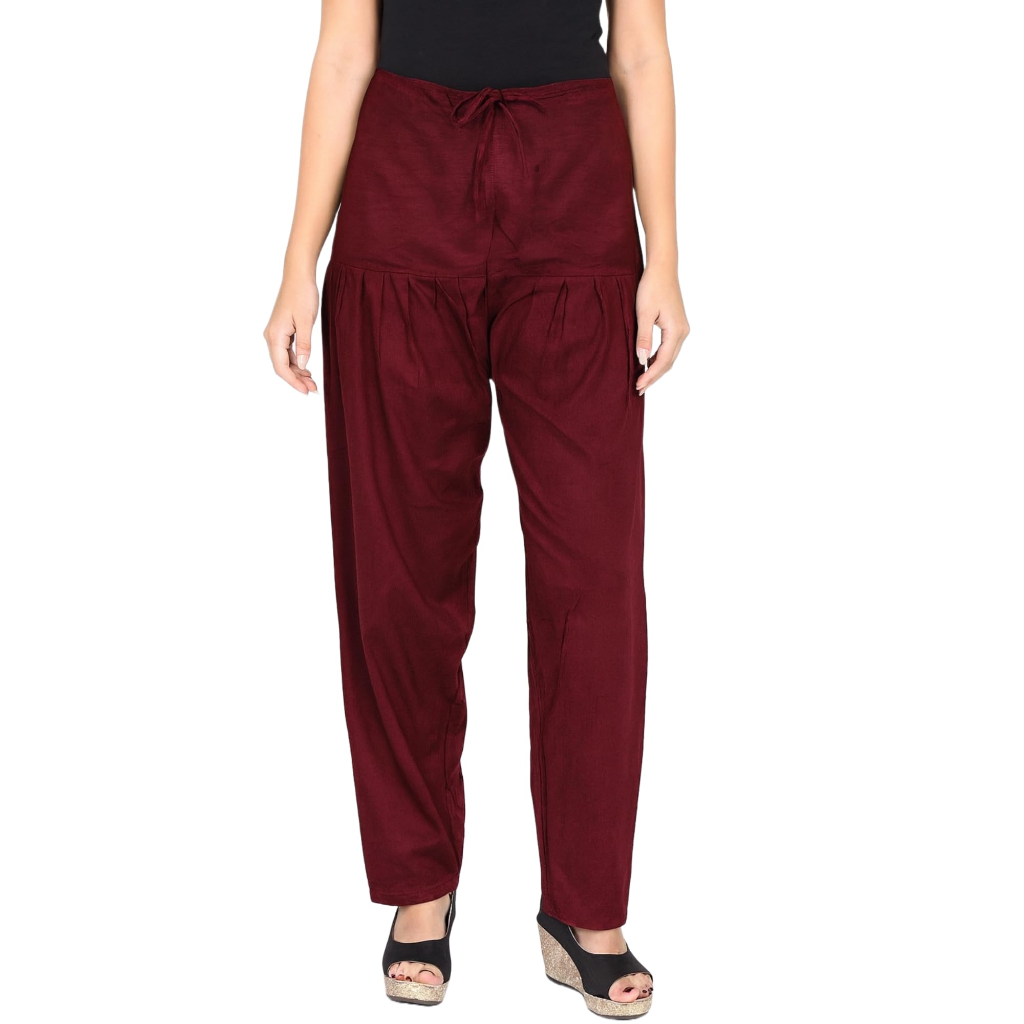 Shiv Fashion House | Women’s Cotton Salwar Pant | 100% Pure Cotton | Free Size Up to 3XL | Elastic Waist | Comfortable-picture-41