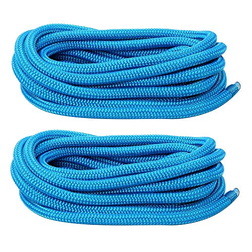 Amarine Made 5/8 Inch 20 FT Double Braid Nylon Dockline,Mooring Rope Double Braided