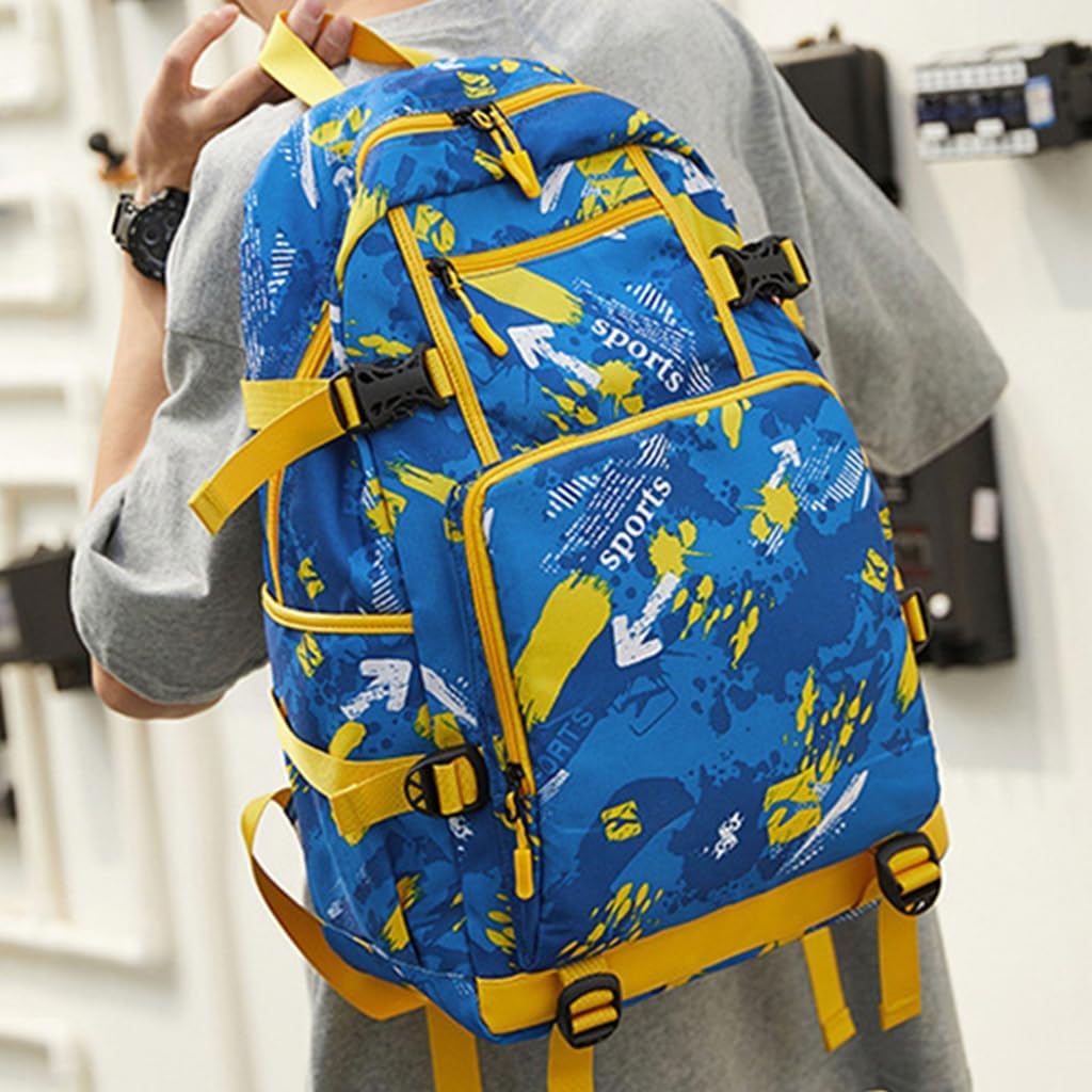 School Bag Backpack with Pencil Case Set for Boys and Girls Laptop Bags Large Capacity Daypack USB Charging Port
