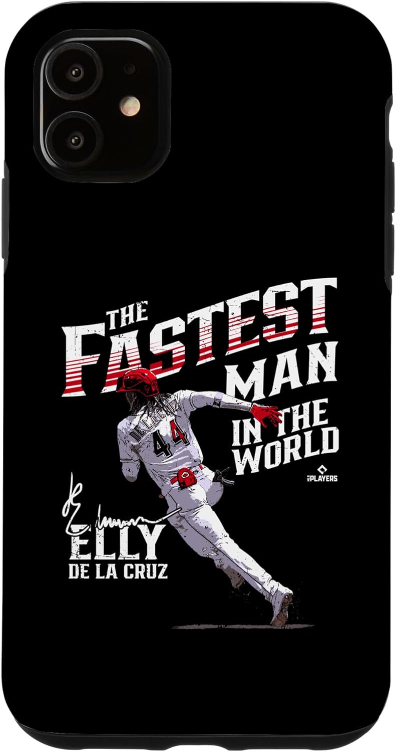 The Fastest Man in the World Elly De La Cruz Cincinnati Case for iPhone 12/12 Pro