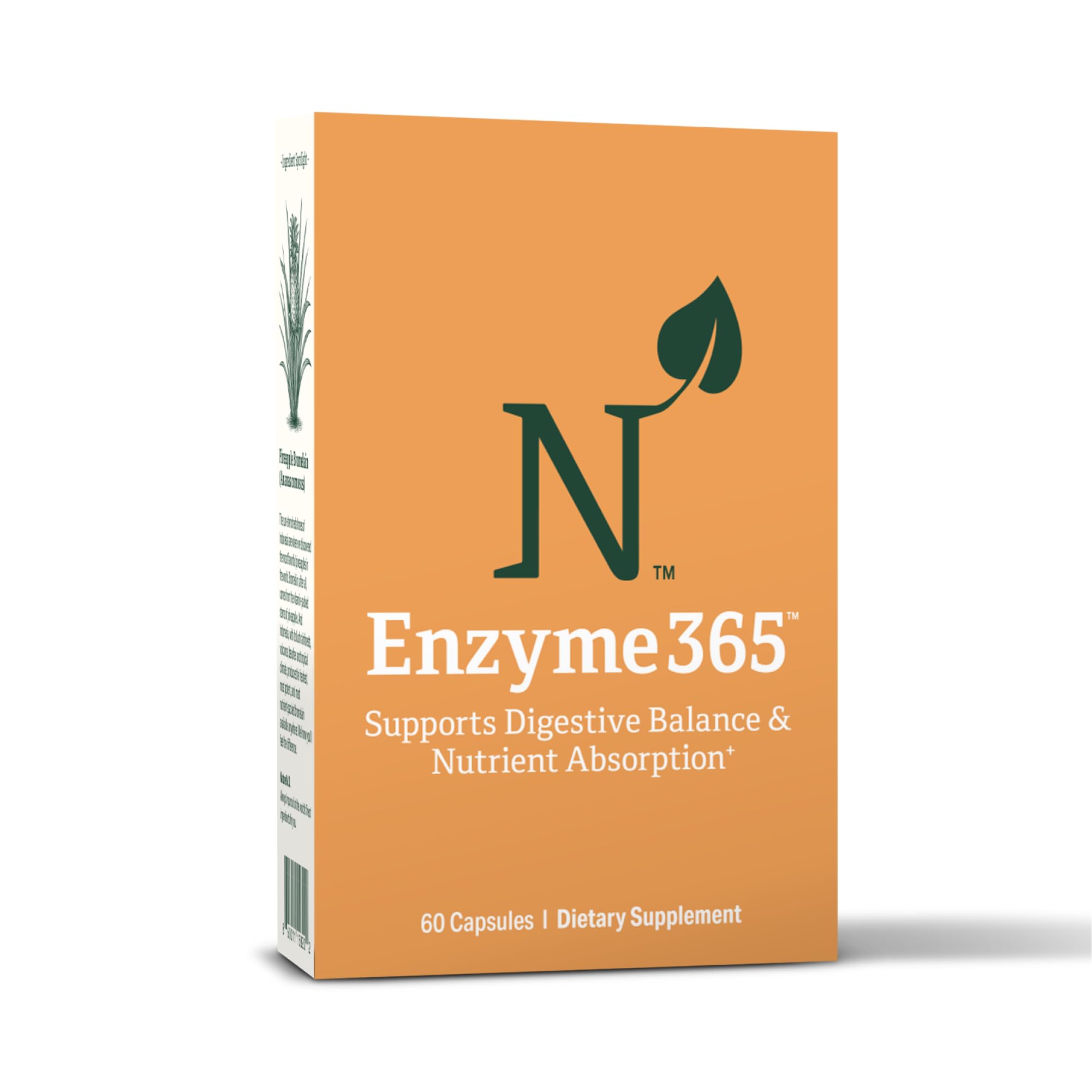 Amazon.com: Nature M.D. Enzyme 365 Advanced Digestive Enzymes